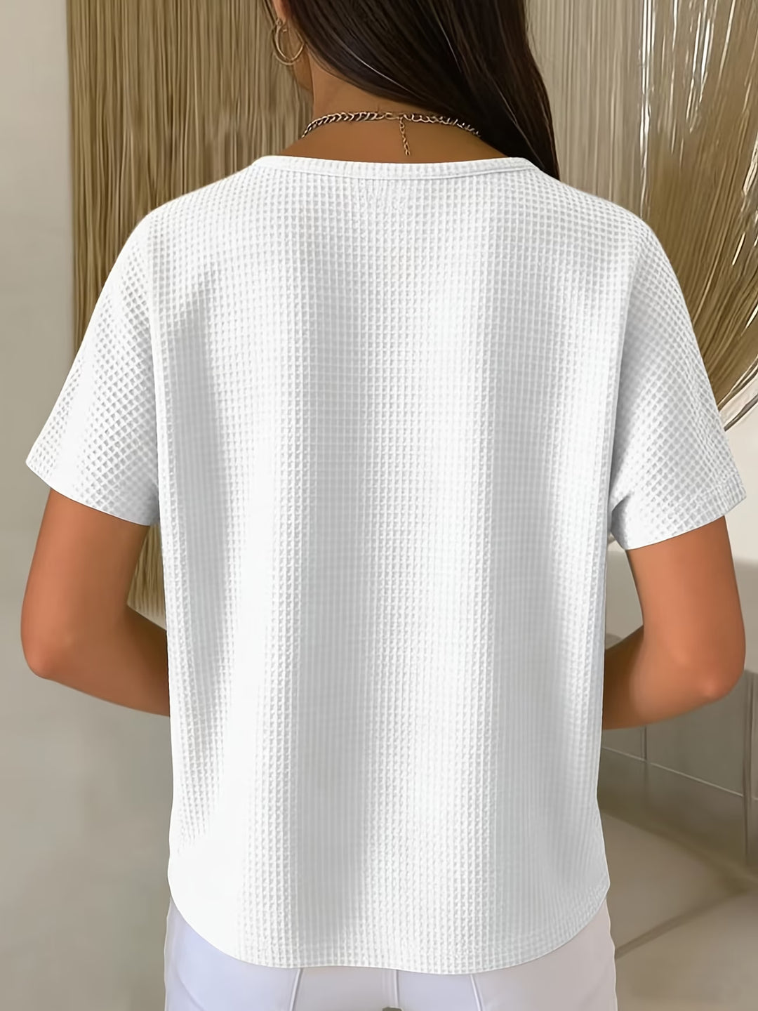 Poppy | Two-Pack Waffle Tops