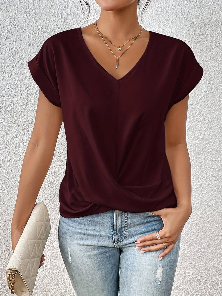 Short Sleeve T-Shirt Top