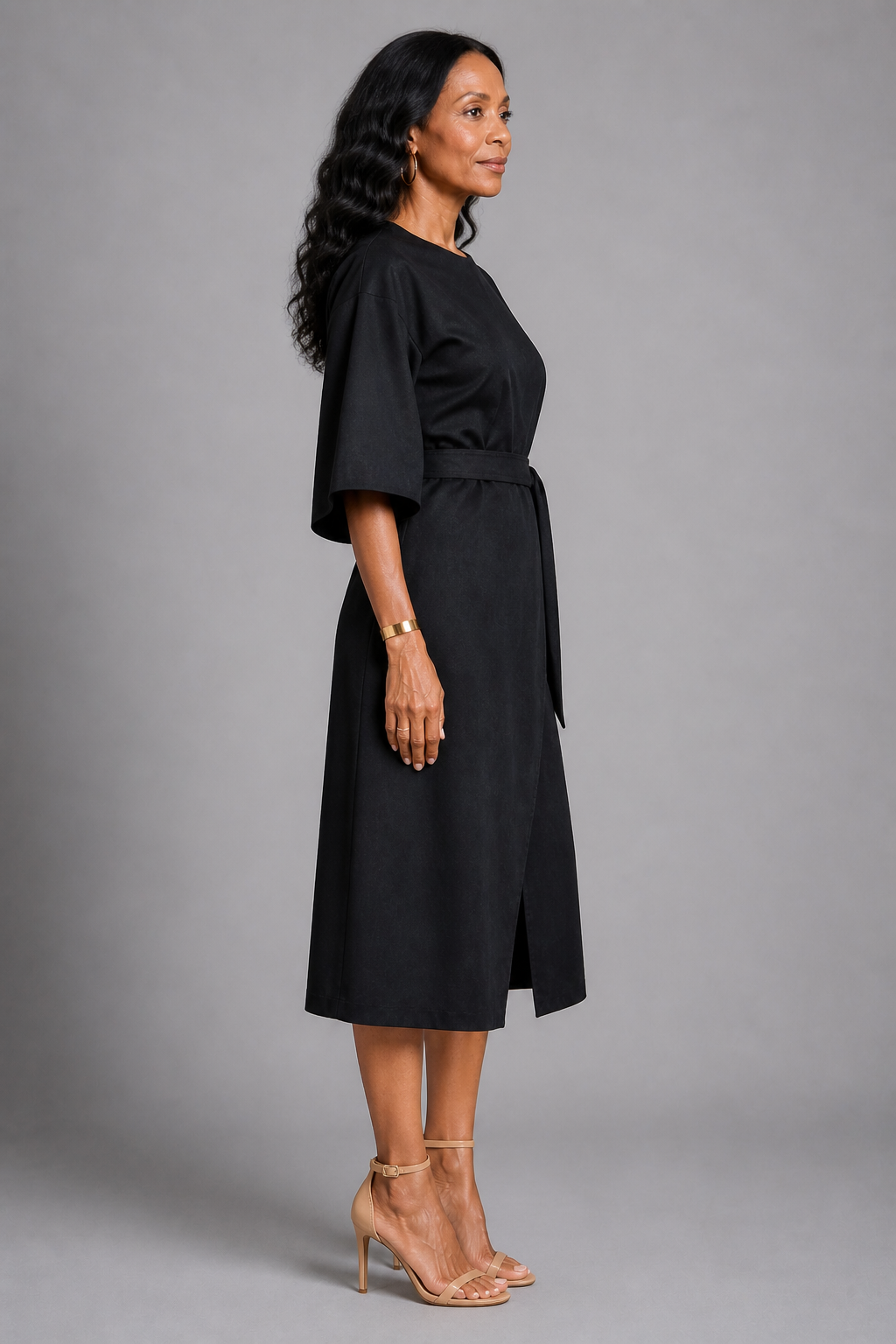 Ebony Elegance Dress