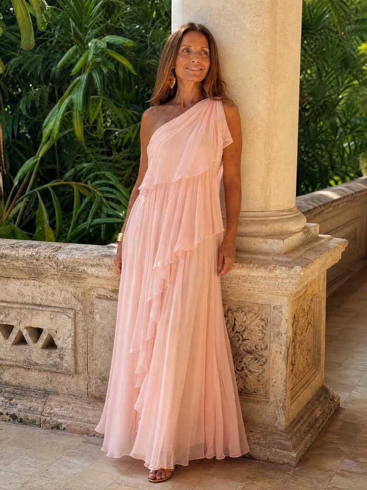 Tracey | Elegant Flowy Maxi Dress for Women