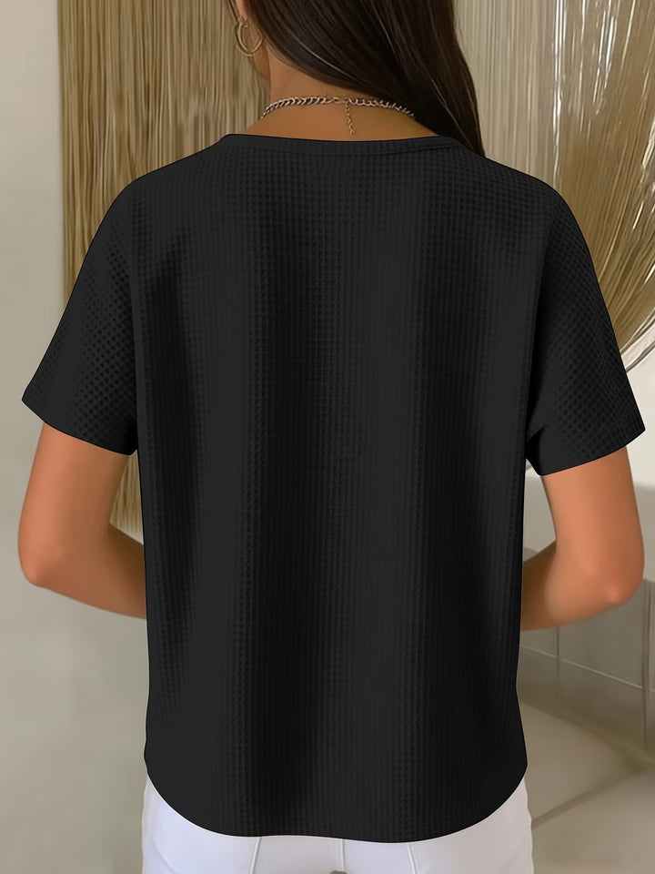 Poppy | Two-Pack Waffle Tops