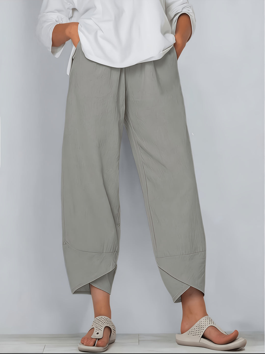 Maren | Relaxed Ankle Pants