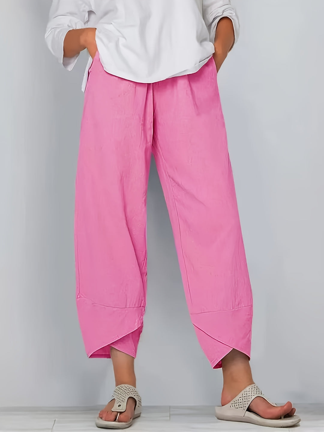 Maren | Relaxed Ankle Pants