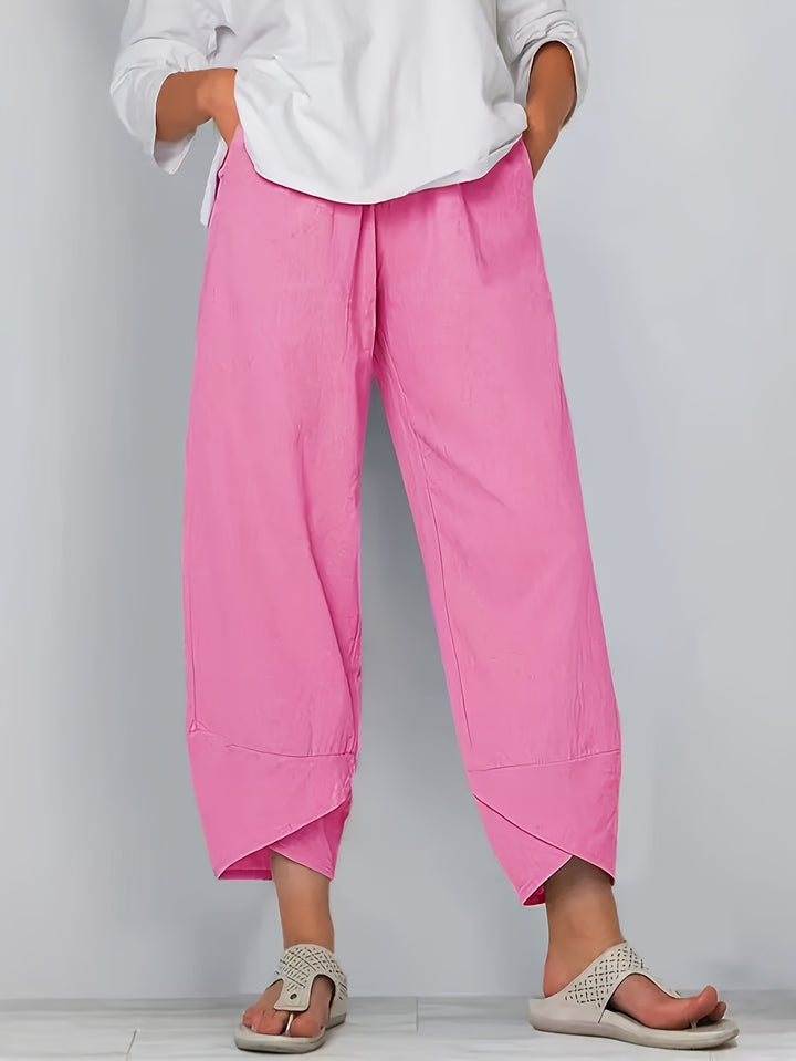 Maren | Relaxed Ankle Pants