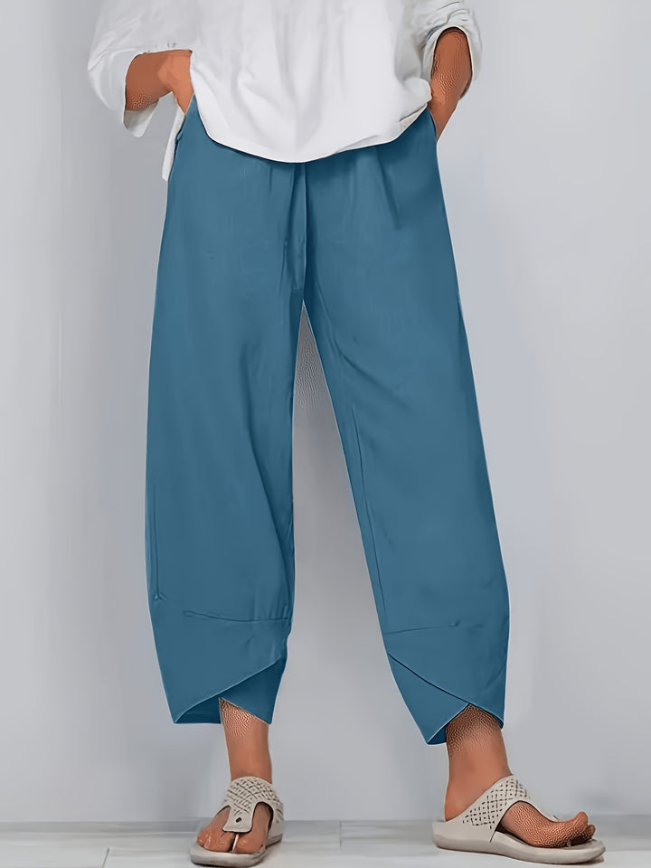 Maren | Relaxed Ankle Pants