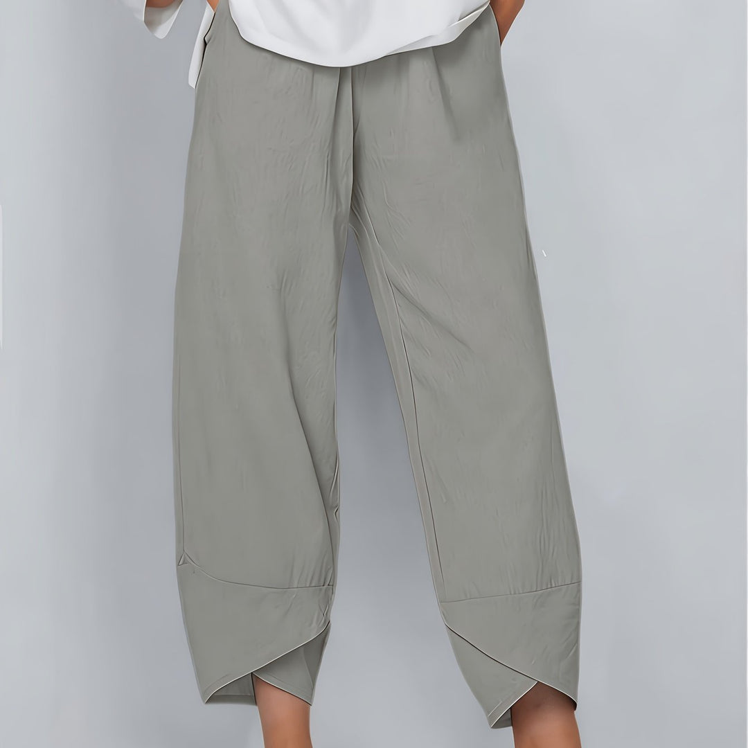 Maren | Relaxed Ankle Pants