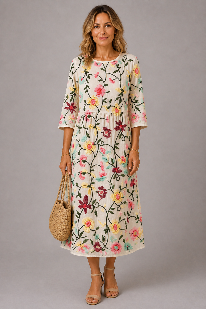 Floral Delight Dress