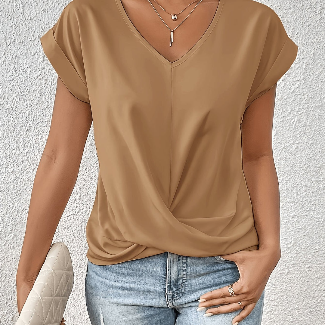 Short Sleeve T-Shirt Top