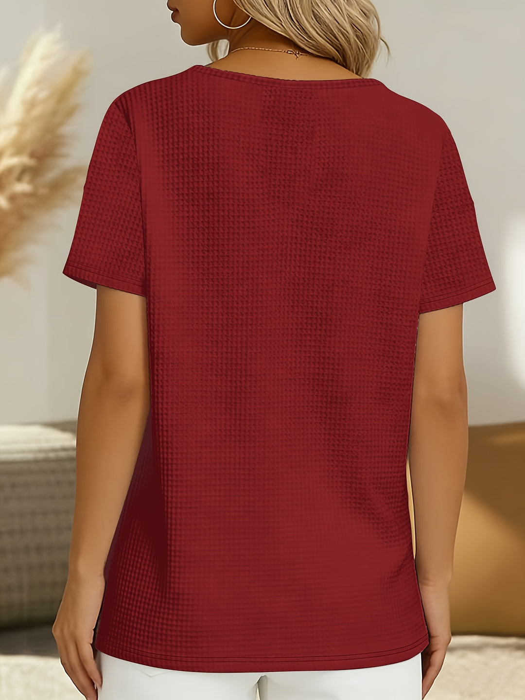 Poppy | Two-Pack Waffle Tops