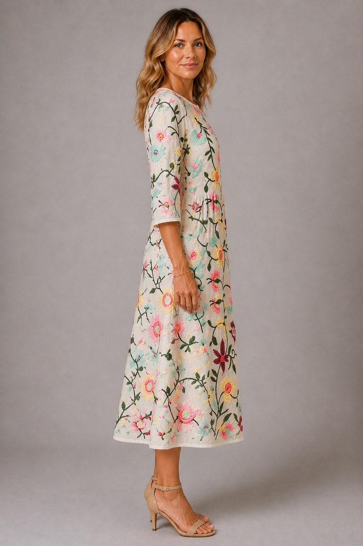 Floral Delight Dress