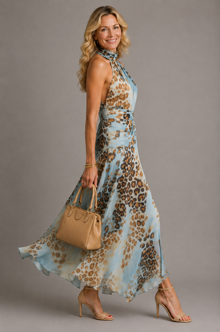 Safari-Inspired Marit Dress