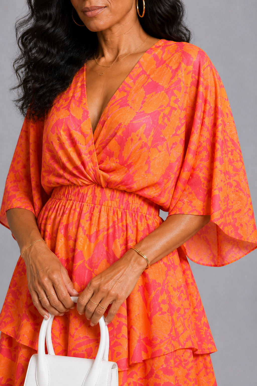 Coral Inspiration Dress