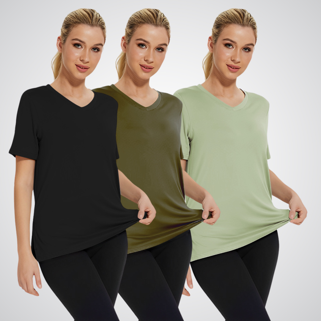 Selena | Casual Loose Fit Tee (3-Pack)
