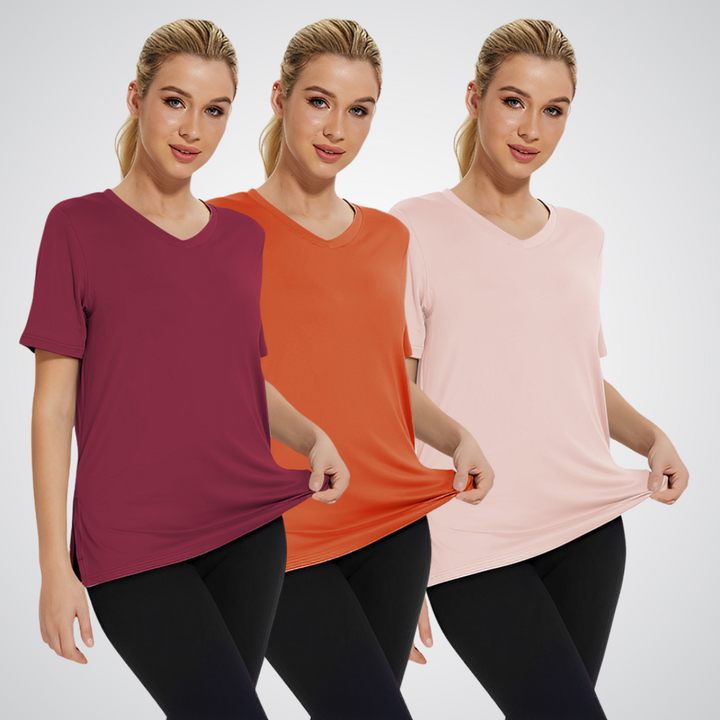 Selena | Casual Loose Fit Tee (3-Pack)