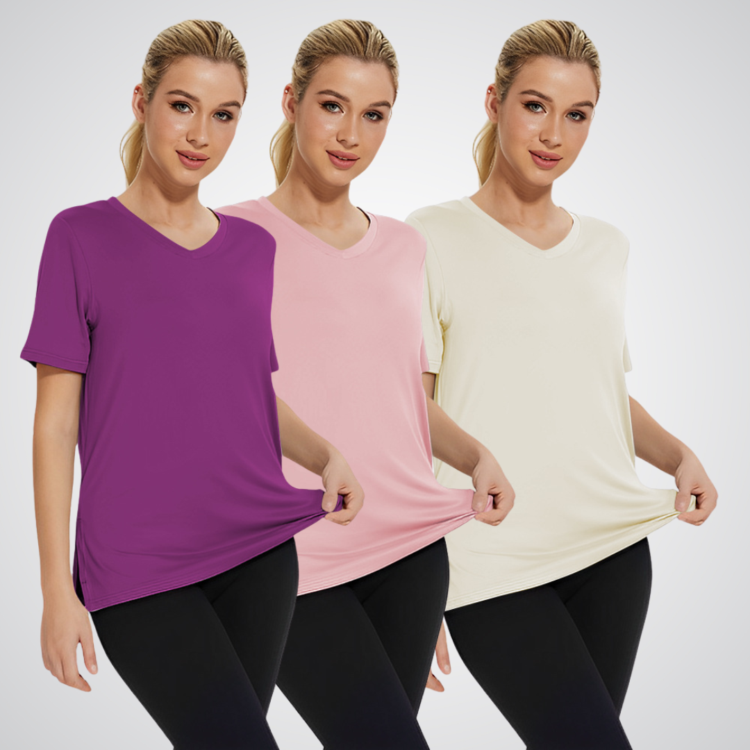 Selena | Casual Loose Fit Tee (3-Pack)
