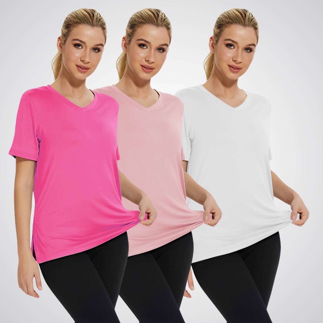 Selena | Casual Loose Fit Tee (3-Pack)