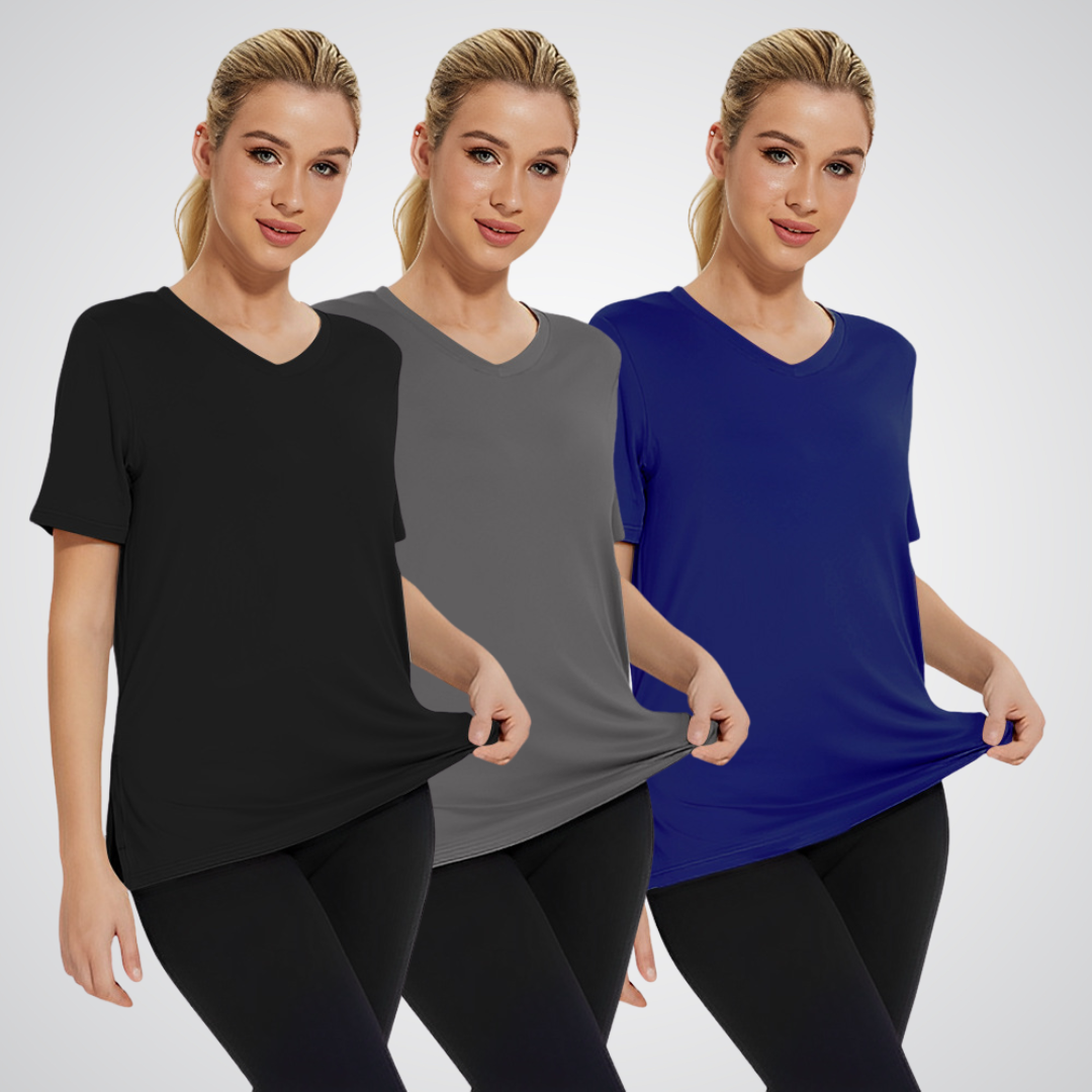 Selena | Casual Loose Fit Tee (3-Pack)