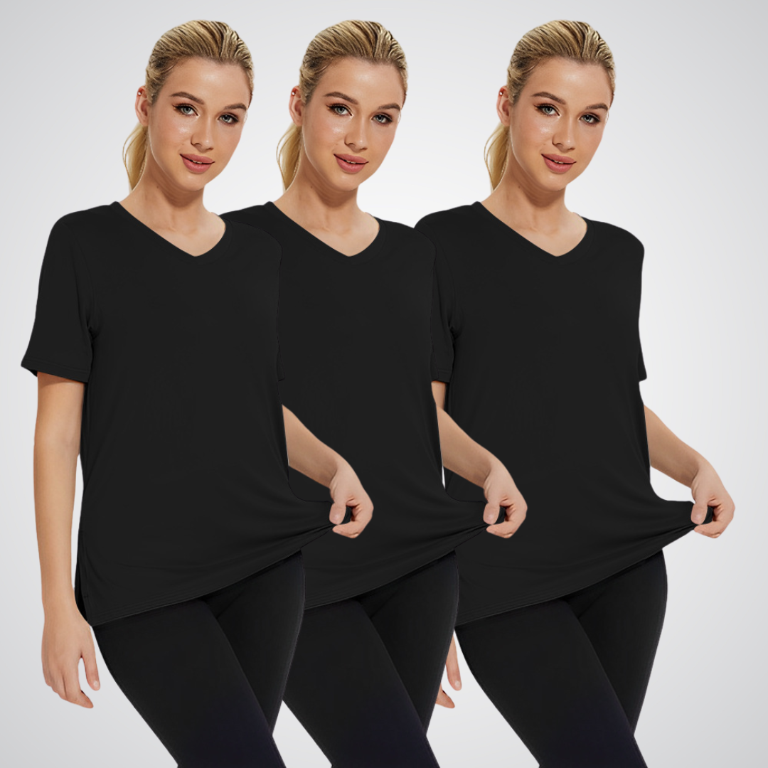 Selena | Casual Loose Fit Tee (3-Pack)