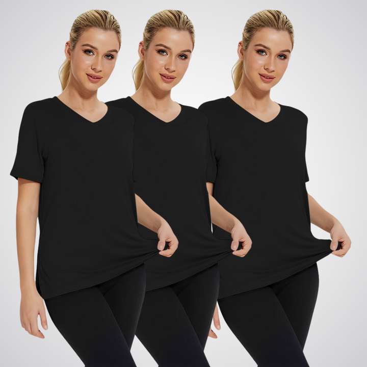 Selena | Casual Loose Fit Tee (3-Pack)