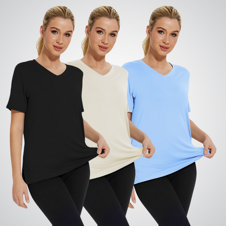 Selena | Casual Loose Fit Tee (3-Pack)