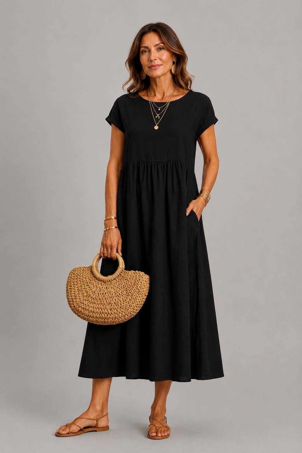 Graceful Gabrielle Dress