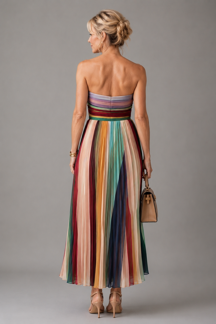 Rainbow Jasmine Dress