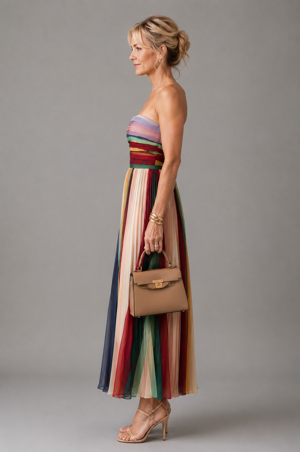 Rainbow Jasmine Dress
