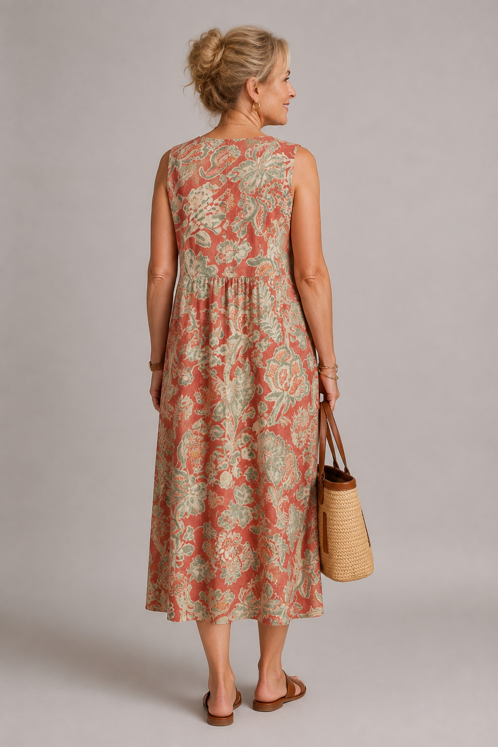 Raya Mid-Length Dress