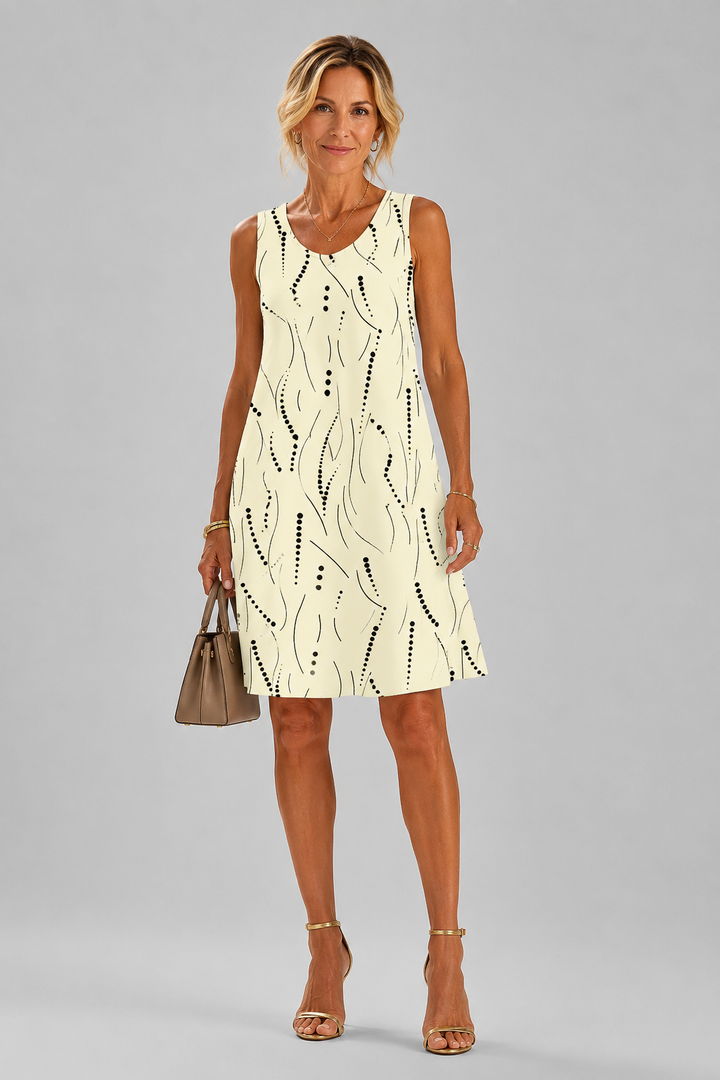 Rianne Sleeveless Midi Dress