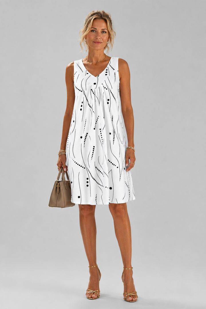 Rianne Sleeveless Midi Dress