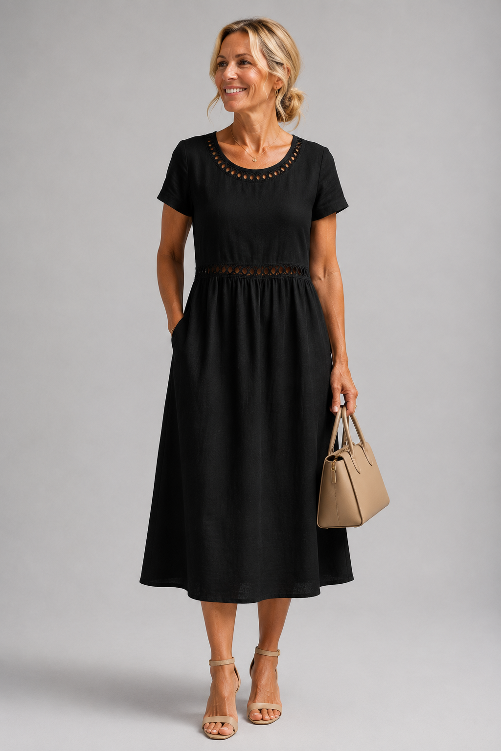 Rose Noor Dress