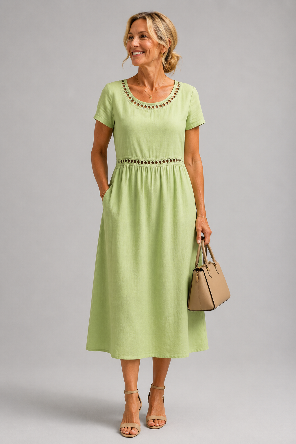 Rose Noor Dress
