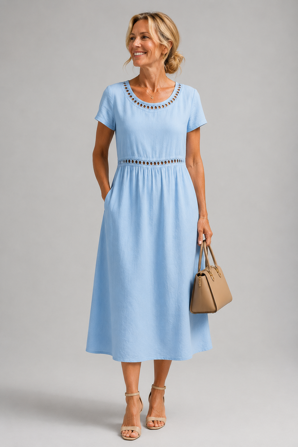 Rose Noor Dress