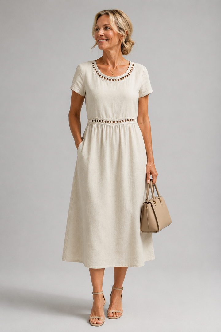 Rose Noor Dress