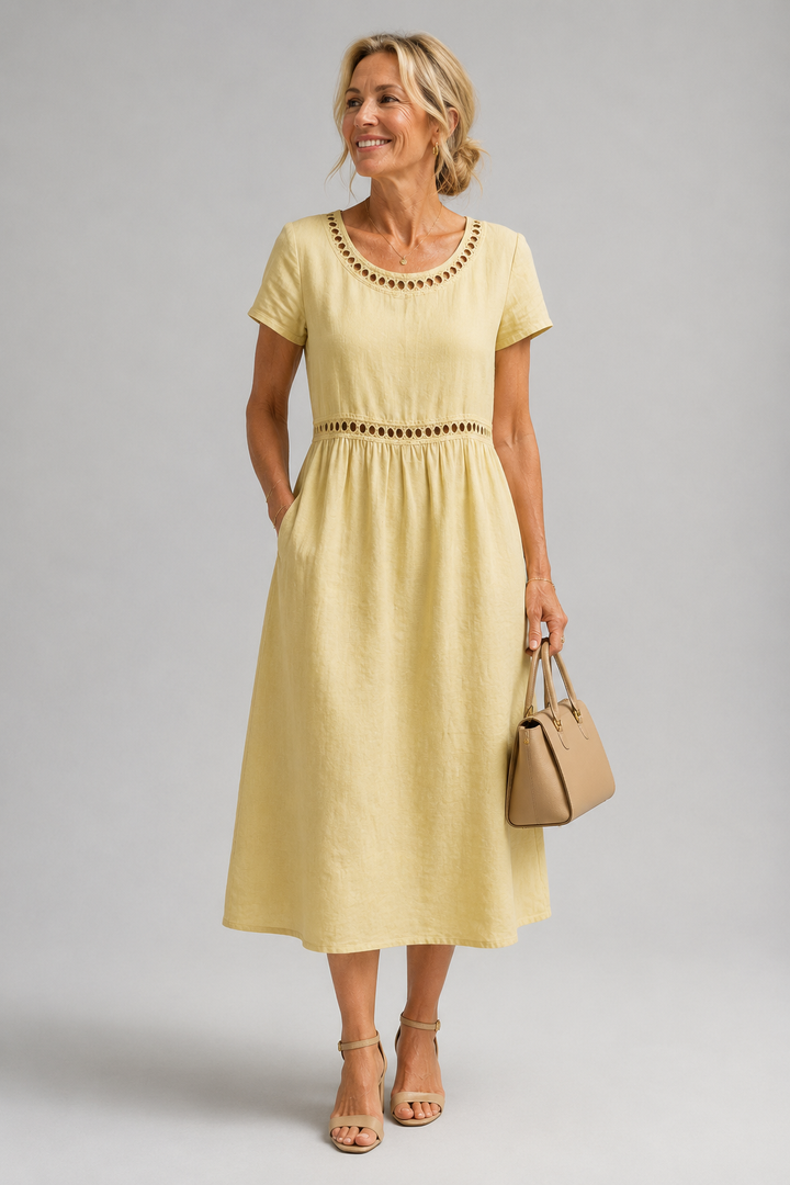 Rose Noor Dress