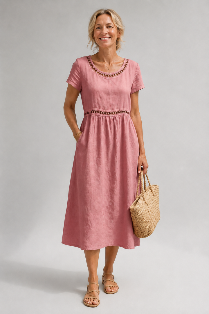 Rose Noor Dress
