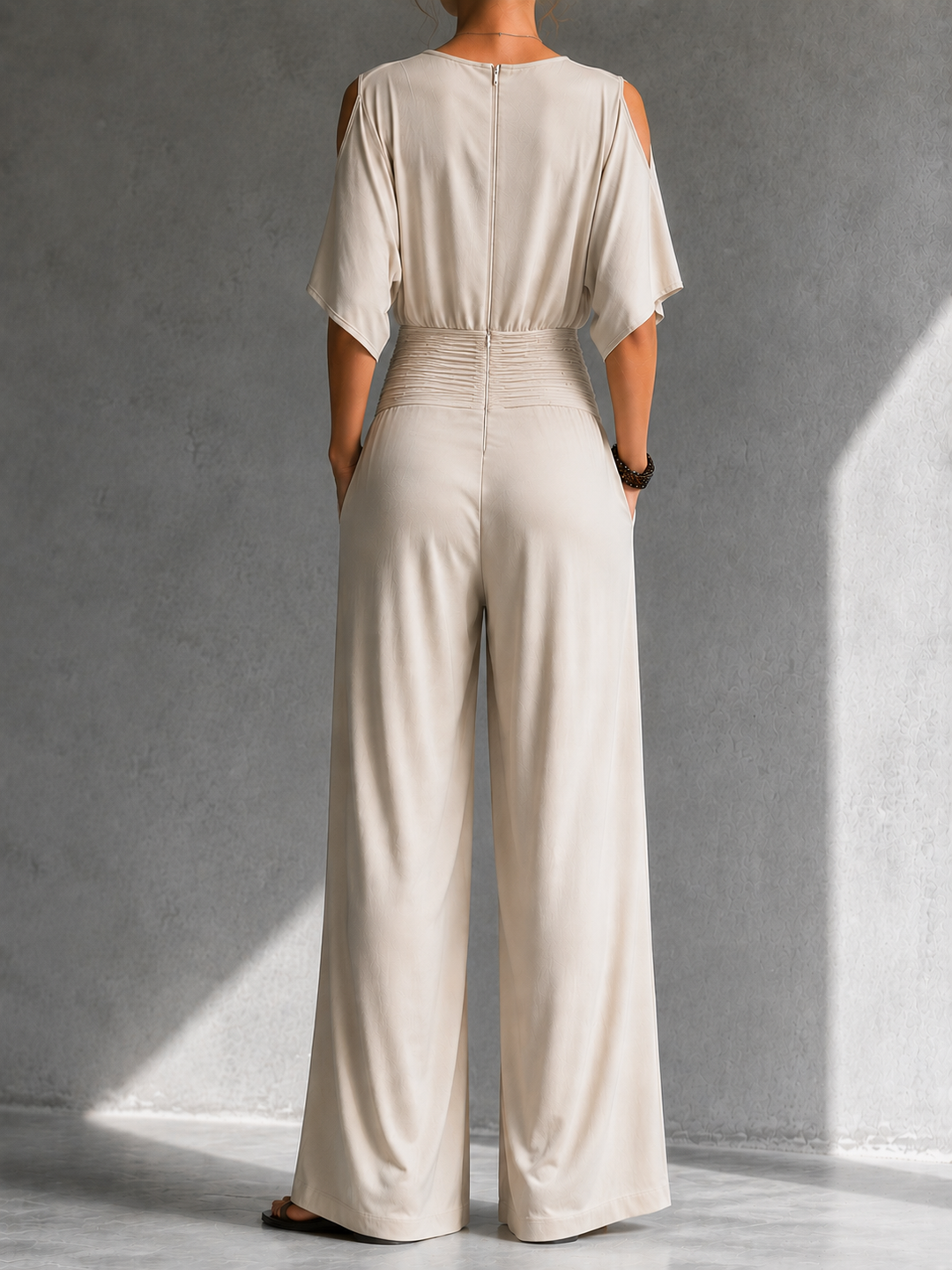 Giselle | Elegant Wrap Jumpsuit