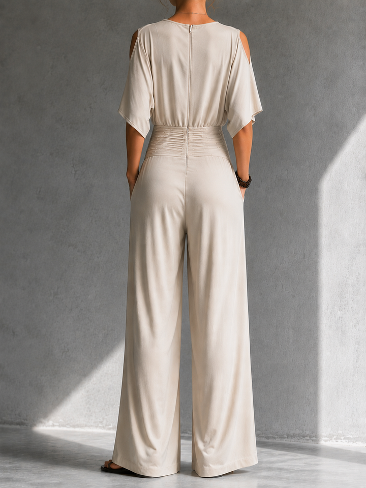 Giselle | Elegant Wrap Jumpsuit