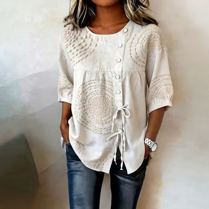 Lila Casual Blouse