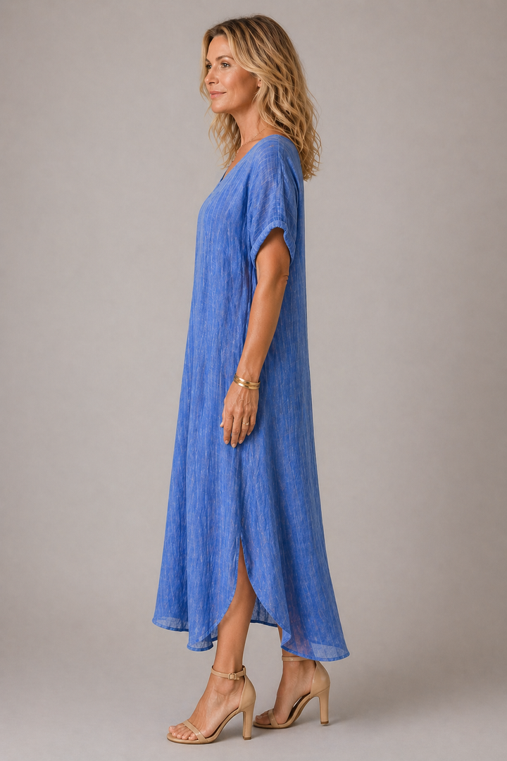 Azure Elegance Dress