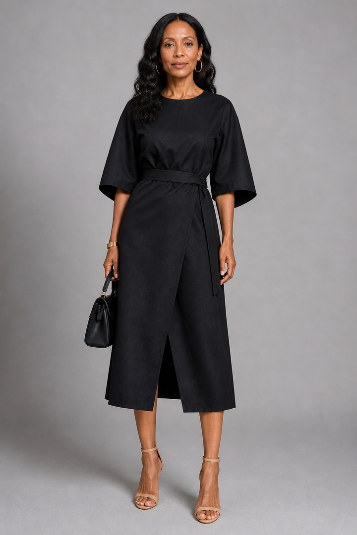 Ebony Elegance Dress