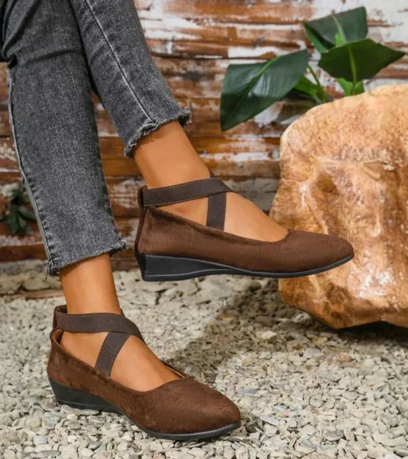Elodie | Orthopedic Comfort Ballerinas