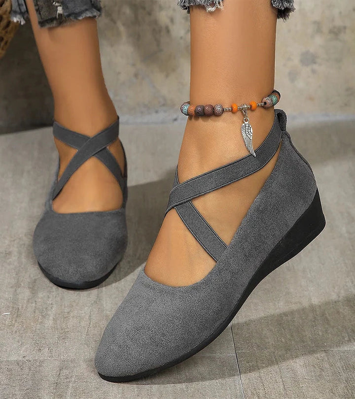 Elodie | Orthopedic Comfort Ballerinas