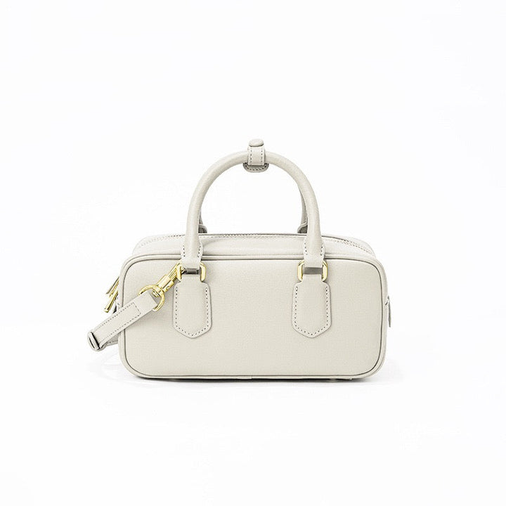 Vintage Genuine Leather Crossbody Handbag