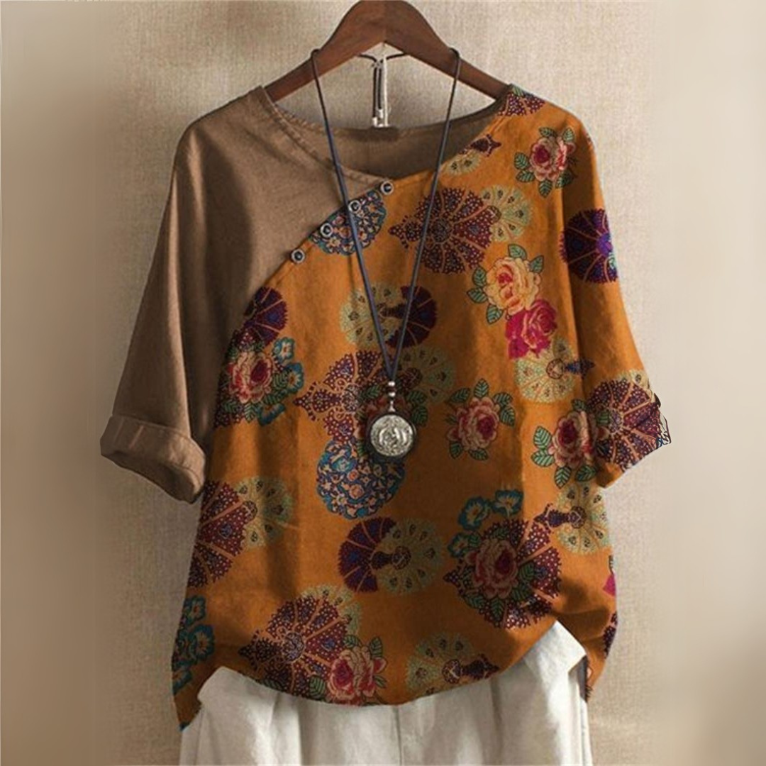 Ella | Flattering Elegant Blouse