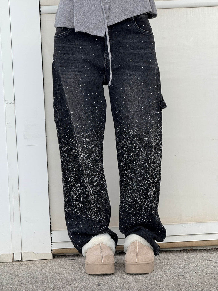 Elena Sparkle Balloon Jeans