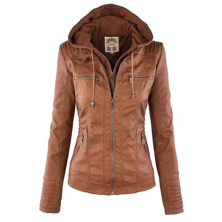 Jill | Waterproof Leather Jacket