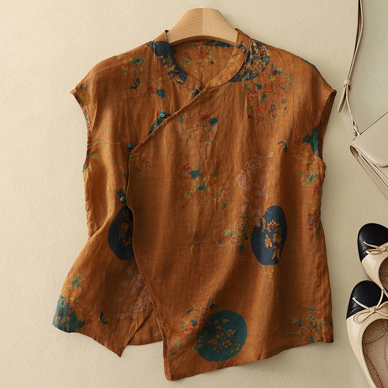 Margot | Linen Top