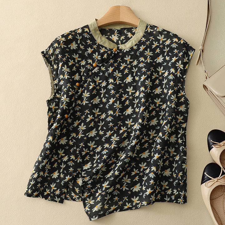 Margot | Linen Top