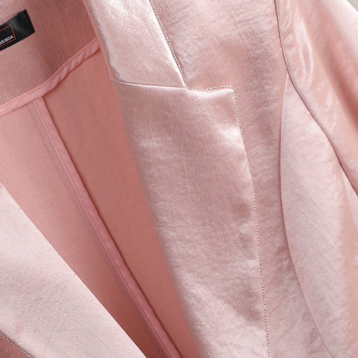 Layla | Silk Blazer